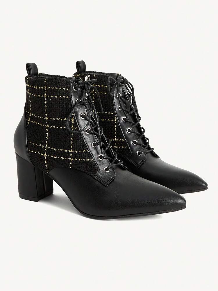 CUCCOO CHICEST Women's Casual & Minimalist Fashion Ankle Boots, Suitable For Commuting In Autumn/Winter For Christmas