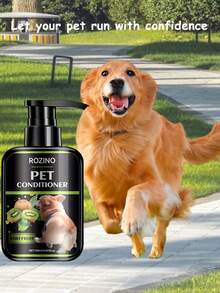 1pc Cat And Dog Hair Conditioner, Coat Beautifying Conditioner, Shine-Removing And Deodorizing Pet Shampoo And Grooming Products - Multicolor - View 5