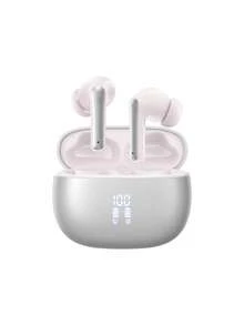 Teckwe 无线耳机，沉浸式高清音质，深沉低音，HiFi立体声，LED电量显示，适用于跑步、游戏、运动。（充电盒容量：380mAh）（耳塞容量：40mAh） - 彩色 - 查看 10