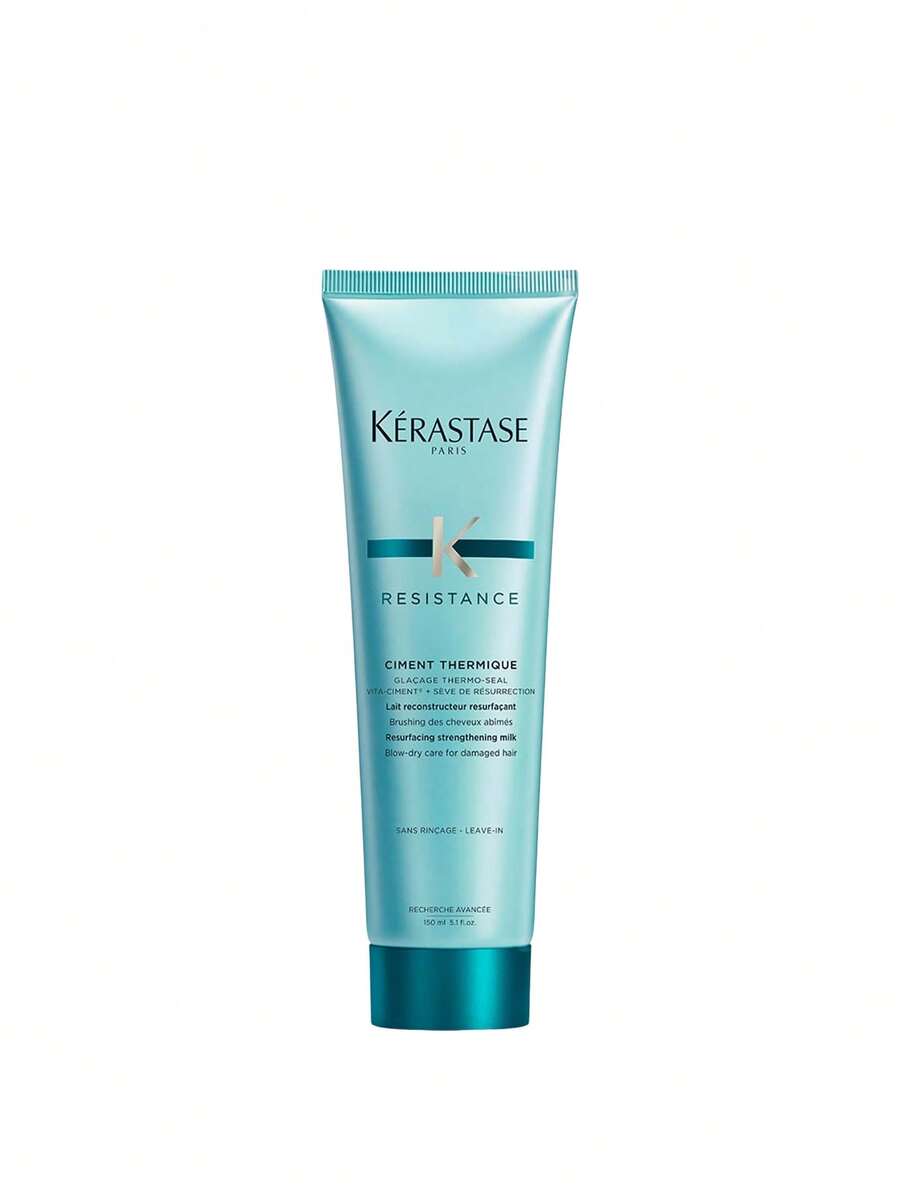 Kérastase Resistance Ciment Thermique Heat Protector Conditioner 150 Ml - White - View 1