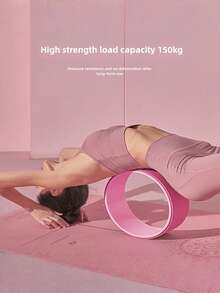 Yoga Wheel Open Back Beginner Back Bending Artifact Roll Back Wheel Yoga Circle Pilates Circle Yoga Equipment - Multicolor - View 2
