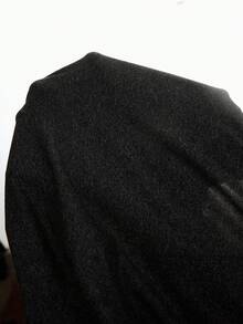 SHEIN EZwear 大码女式铆钉设计保暖内衬修身休闲裤 - 彩色 - 查看 13