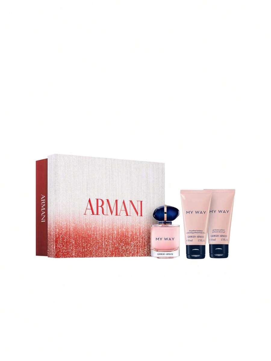 Armani My Way Eau De Parfum 50 Ml Gift Set - Fresh - View 1