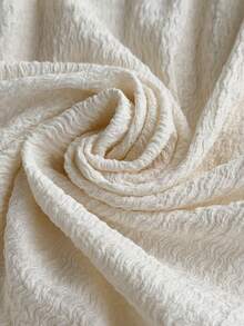 Comfortcana Áo ống ren khoét sâu cỡ lớn buộc dây phía trước viền bất đối xứng, phù hợp cho mùa xuân và mùa hè - trắng - Xem 6