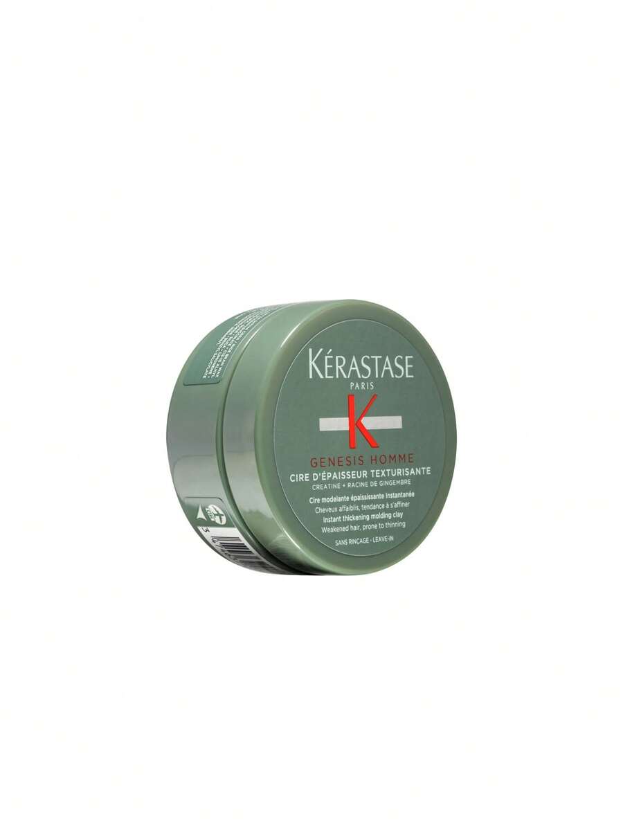 Kérastase Genesis Homme Cire D'Épaisseur Texturisante Molding Clay 75 Ml - White - View 1
