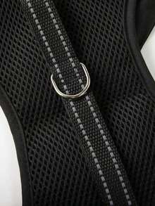 1 pieza Elegante traje de boda para mascotas con chaleco, corbata de moño, arnés y correa para perro para ceremonias, fiestas, celebraciones formales, Navidad, cumpleaños, sesiones de fotos y disfraces para mascotas - Blanco y Negro - Ver 8