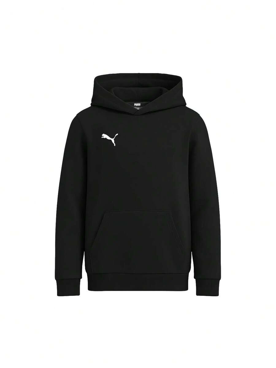 Puma Teamgoal Boys Soccer Hoodie Black - Black - View 1