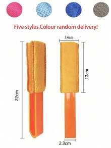 Stainless Steel Pole Retractable Duster With Extra Long Pole, Bendable Head And Long Handle Duster For Cleaning Ceiling Fans, High Ceilings, Blinds, Furniture And Cars - Grey - View 10