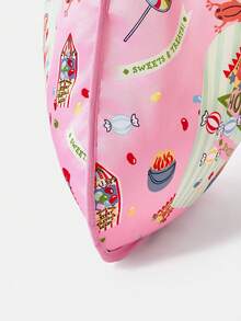 HARRY POTTER X SHEIN Women Tote Bags - Baby Pink - View 4