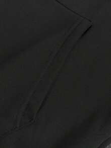 Men's Long-Sleeved Hoodie With Thermal Lining, Featuring A Print Of Forest Camping Elements And Outdoor Landscapes, Autumn/Winter - 銅色 - 查看 5