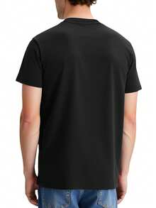Hugo Boss Men's V Shirt Black - Black - View 2