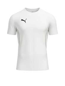 Puma Teamgoal Men Training Shirt Black - White - View 1