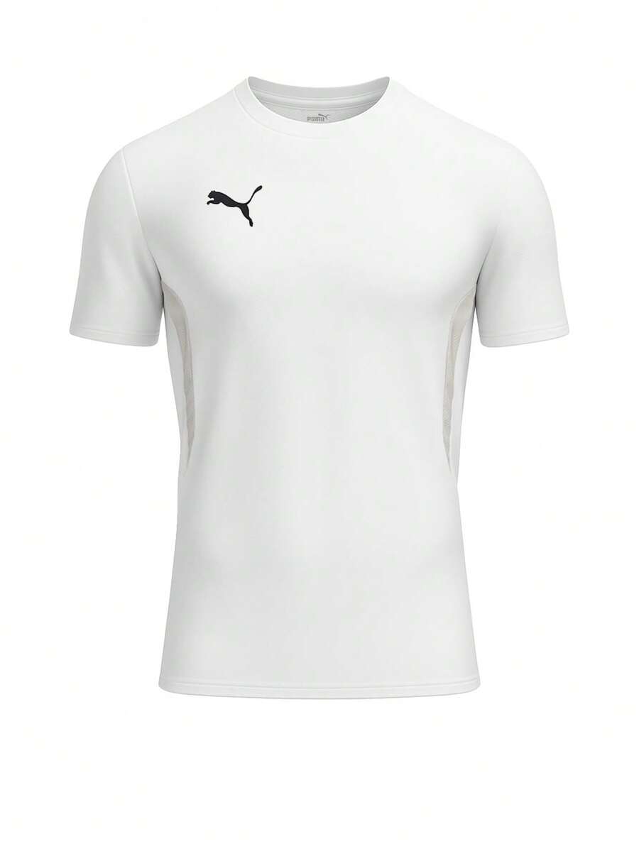 Puma Teamgoal Men Training Shirt Black - White - View 1