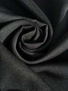 Comfortcana Plus Lapel Neck Crop Blazer Graduation,Back To School,Teacher Outfits For Women In Fall/Winter - Black - View 14