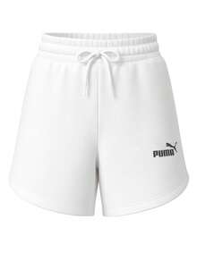 Puma Essential Women's Shorts White - White - View 1