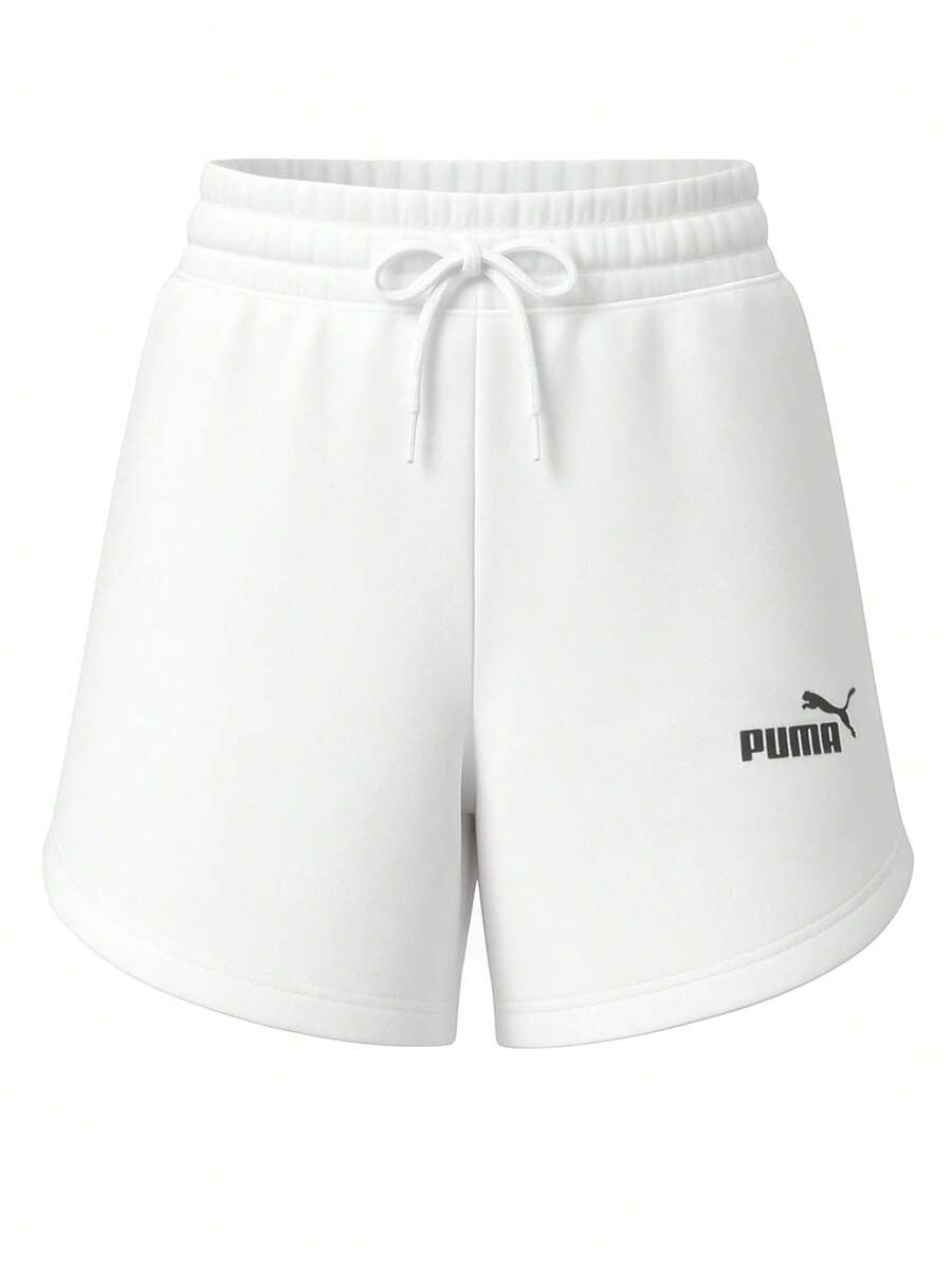 Puma Essential Women's Shorts White - White - View 1