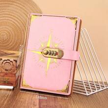 Lock Diary For Women & Men With Pen, A5 240 Pages Journal With Lock, Vintage Edge Refillable Leather Journaling Notebooks - A5 - View 4