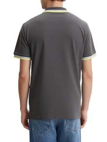 Hugo Boss Paddy Men's Polo Shirt Grey - Black - View 2