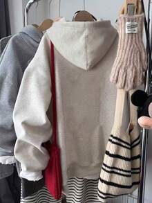 Resyla 女士落肩长袖宽松时尚百搭卫衣