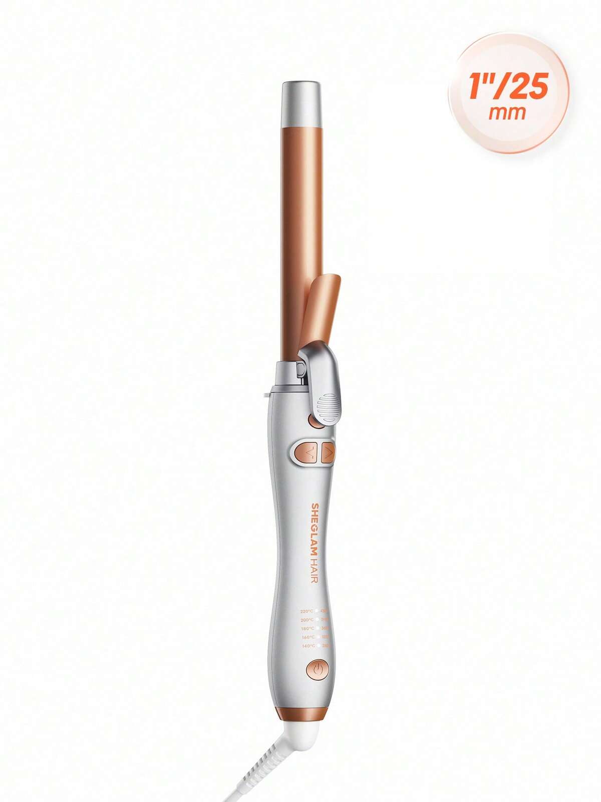 It-Curl Rotating Curling Iron - UK Plug