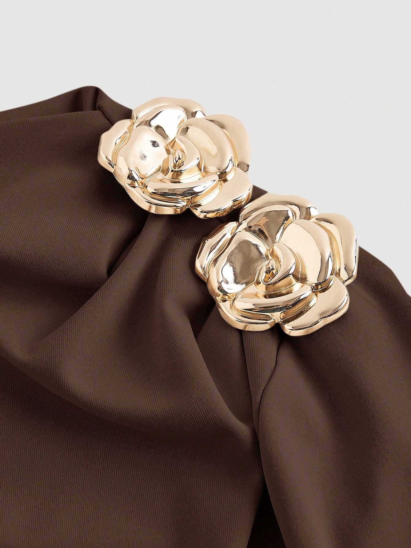 SHEIN MOD فستان نسائي أنيق أسيمتري الكتف متوسط الط...