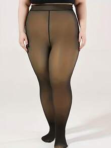Women Leggings - Coffee Brown - View 6