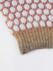 Franclia 随机颜色混纺休闲长袖女式开衫 - 彩色 - 查看 5