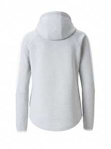 Puma Evostripe Women Full Zip Hoodie Grey - Grey - View 2