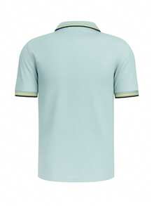 Fred Perry Men's Polo T-Shirt Blue - Blue - View 2