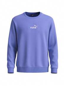 Puma Women's Sweatshirt Purple - Purple - View 1