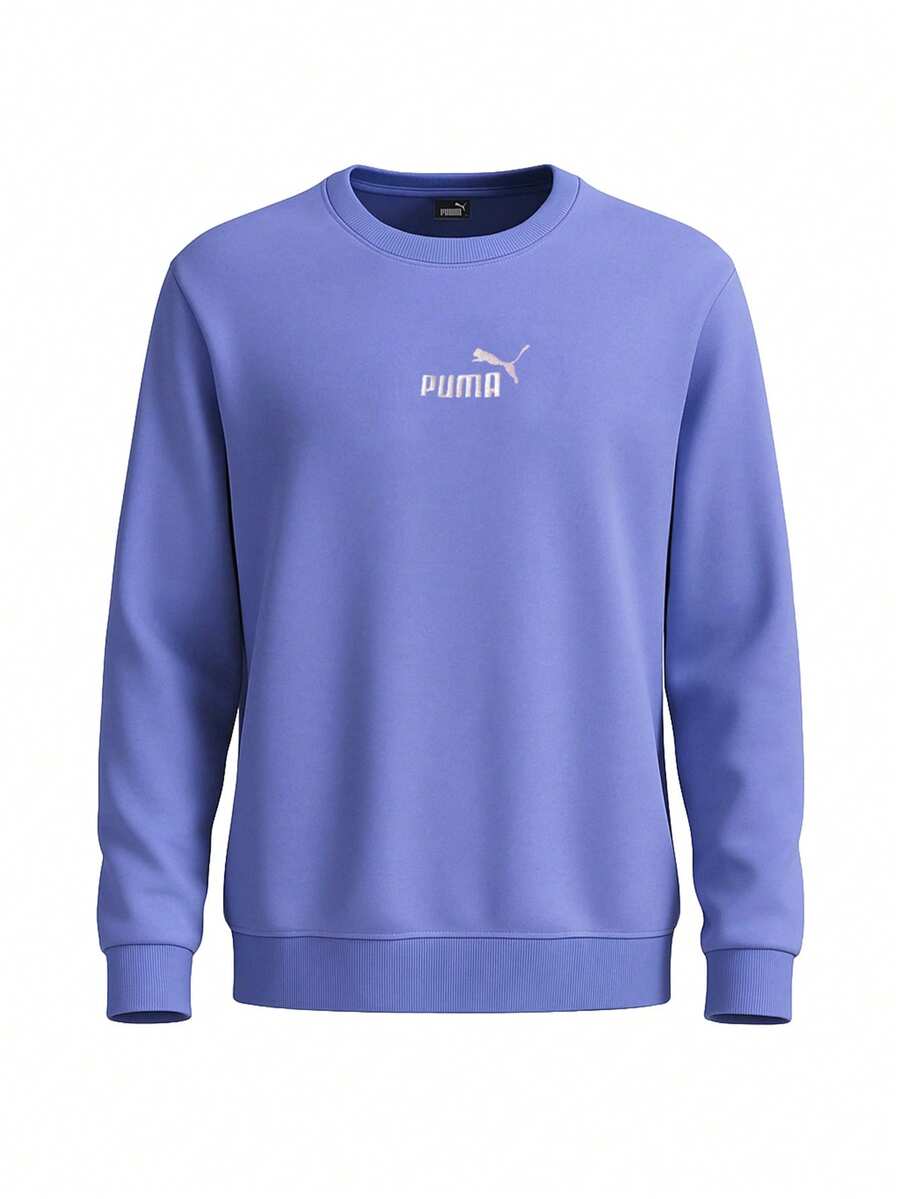 Puma Women's Sweatshirt Purple - Purple - View 1
