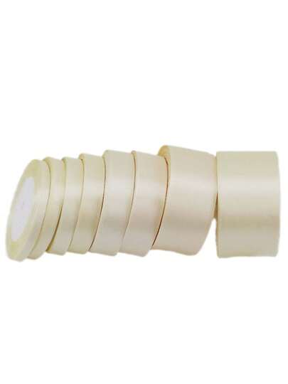 1 Roll Of Polyester Satin Ribbon - Gift Box, Candy Box, Cake Box, Fresh Flower Decoration Ribbon (Machine Dyed With Slight Color Difference)