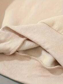 Women Sweatshirts - Beige - View 4