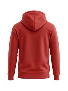 Puma Essentials Men Hoodie Red - RedFire - View 2