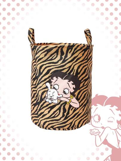 Betty Boop | ROMWE Storage And Organizer Bins