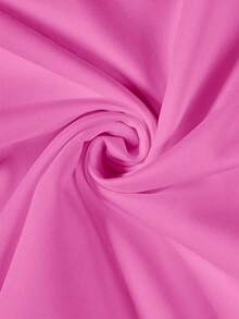 Glimmora 男士休闲日常鸽子印花T恤 - 玫紅色 - 查看 5