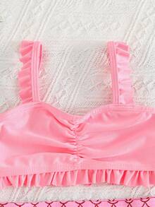 Cozy Pixies Baby Girl Mermaid Tail Print Cute Bikini Swimsuit