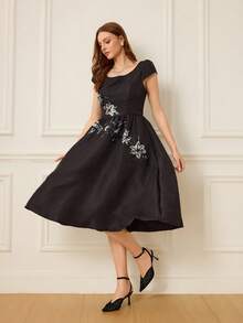 CUCCOO HITCHD Women's Pointed Toe Buckle Design Everyday Versatile Fashion High Heels