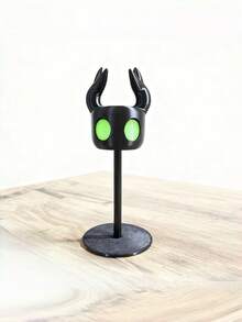 1 PC Ergonomic Aluminum Alloy Headphone Stand Space Saving Design Multi Functional Durable For Gaming And Office Use Desktop Organizer Universal Compatibility Gift For Gamers - Multicolor - View 4