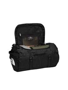 The North Face Base Camp Duffel Men's Gym Bag Black - TNF Black-TNF White-NPF - View 5