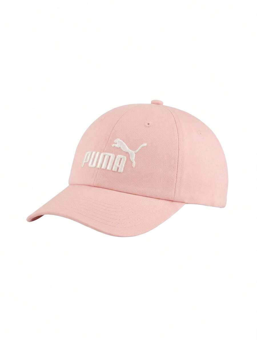 Puma Essentials Unisex Baseball Cap Pink - Pink - View 1