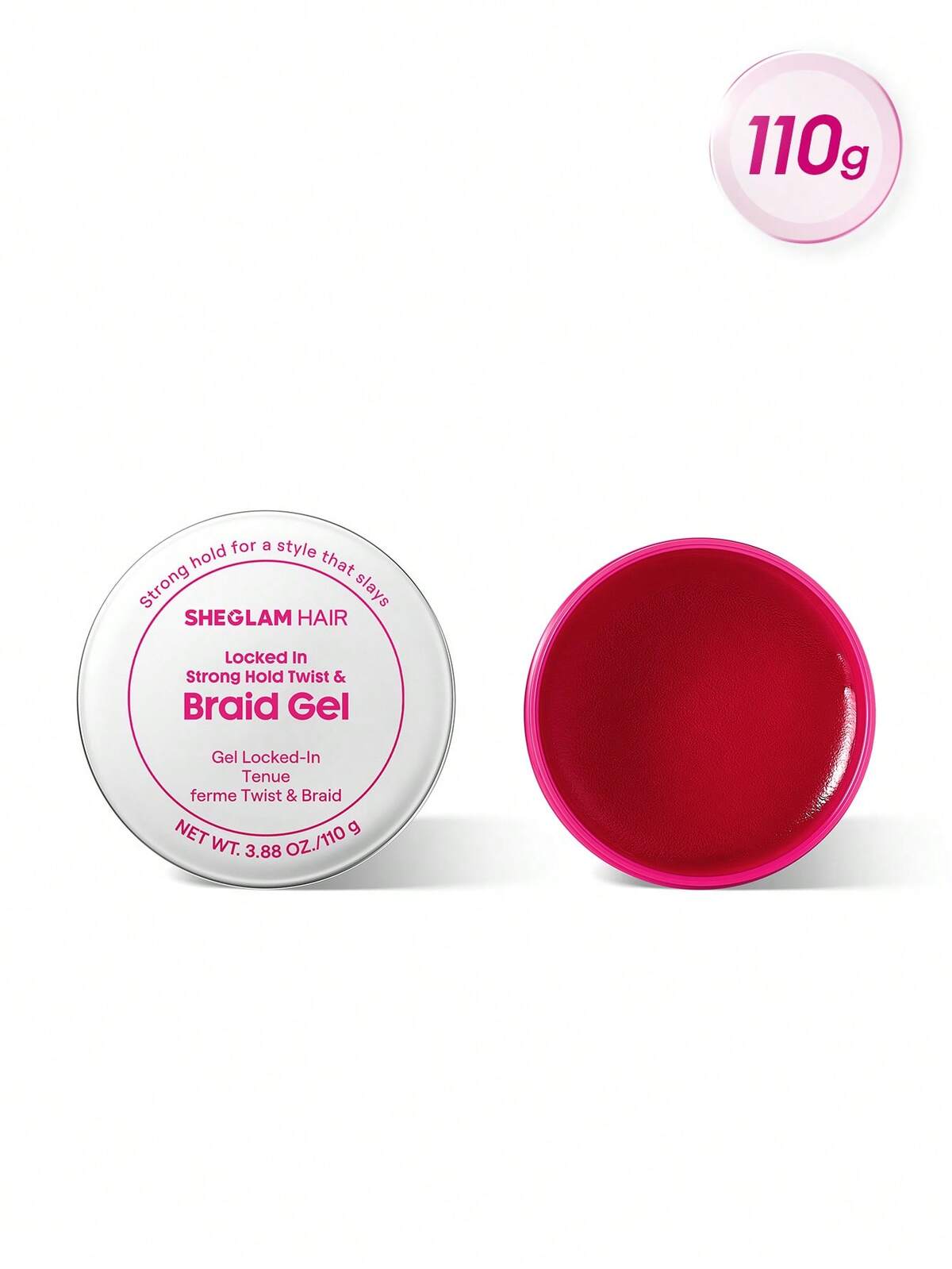 Locked in Strong Hold Twist & Braid Gel - 110g