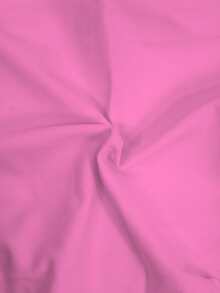 ZELFYO Men's Solid Color Breathable Summer Beach Swim Trunks - Pink - View 6