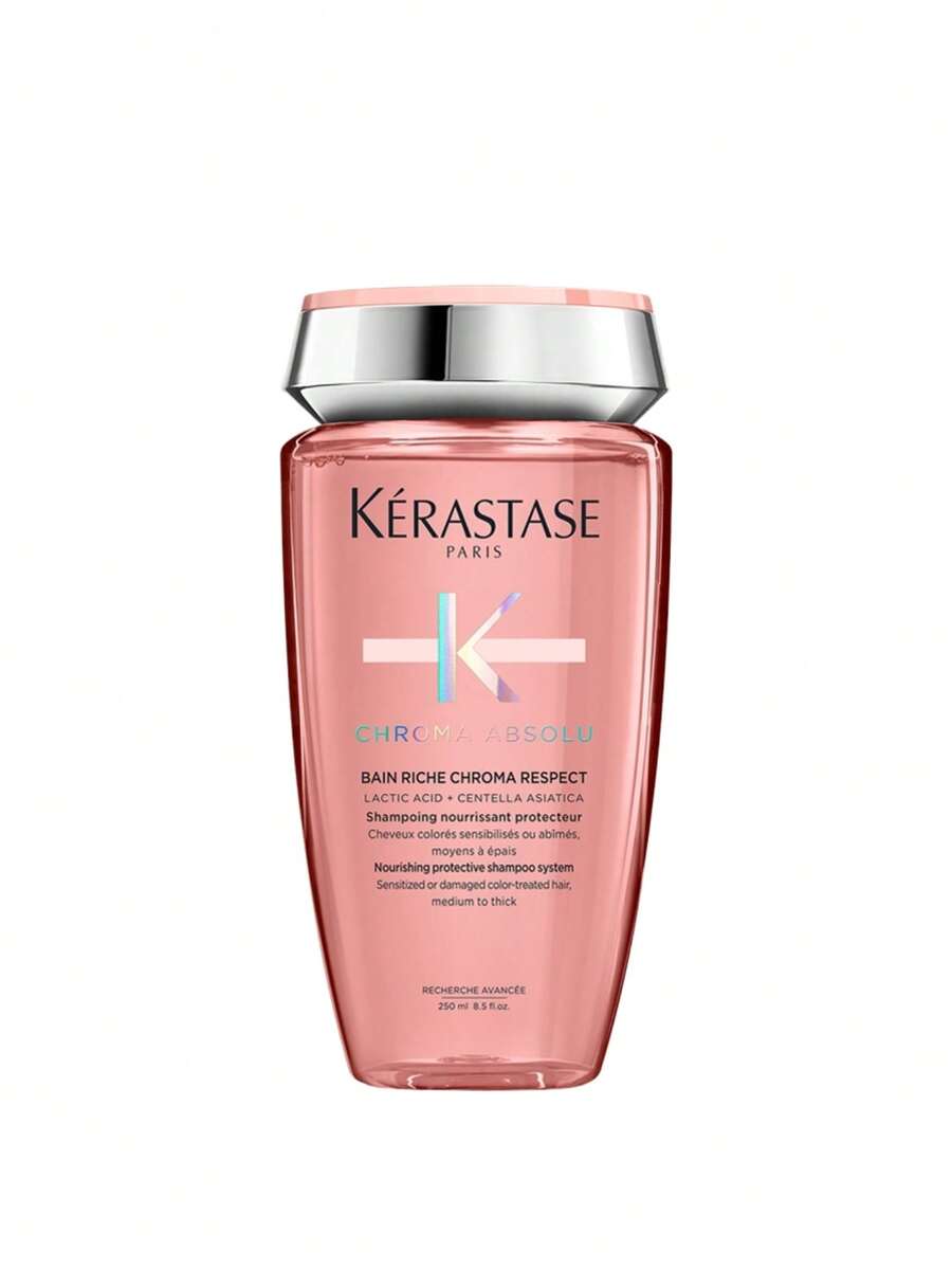 Kérastase Chroma Absolu Bain Riche Chroma Respect Shampoo 250 ml - 彩色 - 查看 1