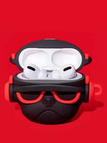 Cartoon Dog Design Case Compatible With Airpods For 2/3//4 AirPodsPro/AirPodsPro2/AirPodsPro3