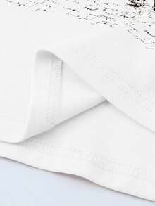 Rovax Áo thun dài tay in hình Tượng Nữ thần Tự do cỡ lớn dành cho nữ - Nhiều màu - Xem 6