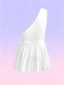 Role Play Seductive Costume For Men - White - View 2