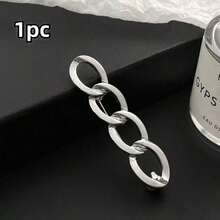 1/2/3/4pcs Invisible Waist Adjuster Buckle, Jeans & Skirts Waist Reducer, No Sewing Required, Detachable