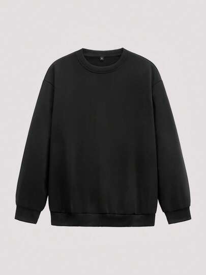 Open Phase 男士落肩卫衣（不含衬衫），适合秋冬夏季穿着