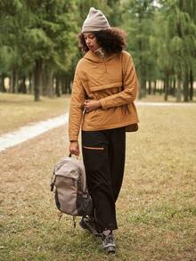 In My Nature Women's Casual Solid Color Long Sleeve Outdoor Winter Coats